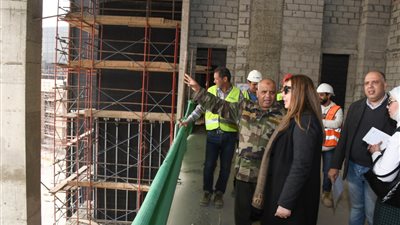 وفد من التخطيط يزور العاصمة الإدارية الجديدة (صور)