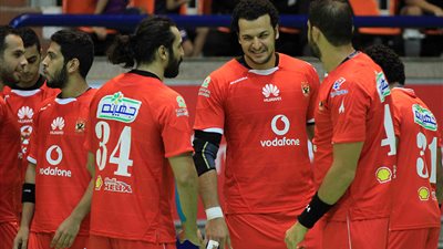 الأهلي يفوز على سموحة في دوري محترفي اليد