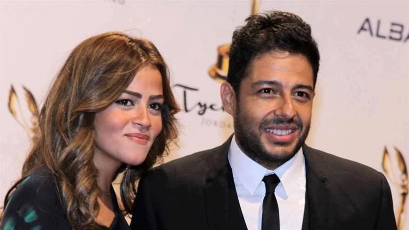  المطرب محمد حماقي