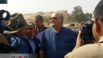 زوج ملكة الدنمارك يرسل رسالة شكر لمحافظ أسوان