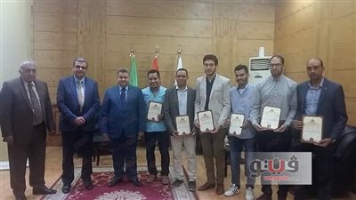 بالصور.. رئيس جامعة بنها: التعليم المصري الرائد عربيا وأفريقيا