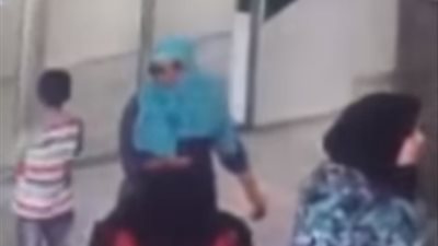 لحظة سرقة امرأة طفلة رضيعة من داخل مستشفى بالمغرب (فيديو)