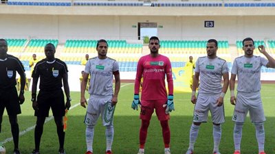 المصري يشكو حكم مباراة مونانا الجابوني