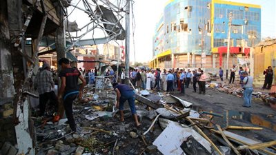 3 قتلى في انفجار بأحد الأسواق الشعبية بمأرب اليمنية