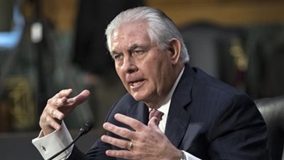 تيلرسون: ندرس فرض عقوبات على مبيعات فنزويلا النفطية