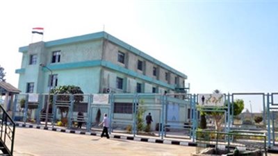 فتح باب التقدم لمدرسة مياه الشرب والصرف الصحي بمسطرد