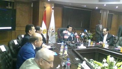 انطلاق مؤتمر وزير الرياضة بحضور محافظ أسوان ورؤساء الاتحادات النوعية