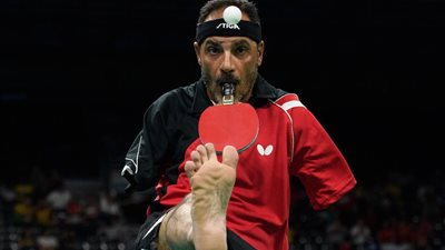 مصر تخسر من التشيك في منافسات تنس الطاولة بدورة الألعاب البارالمبية