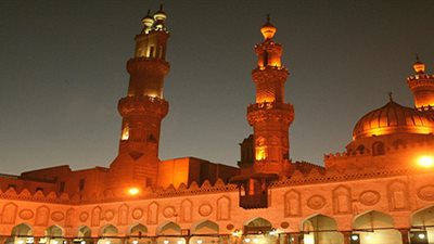 بدء إحياء العشر الأواخر من رمضان في الجامع الأزهر
