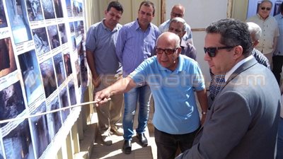 وزير الآثار يشدد على سرعة الانتهاء من أعمال ترميم هرم الملك أوناس