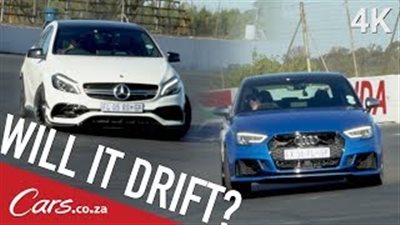 سباق تسارع بين «مرسيدس A45 AMG» و«أودي RS3» (فيديو)