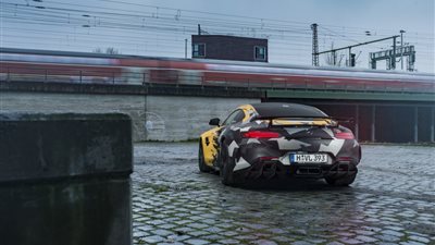 شركة Fostla الألمانية تعدل سيارة مرسيدس AMG GT R (صور)