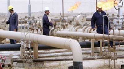 خفض إنتاج النفط في جنوب العراق بسبب تسرب في خط أنابيب