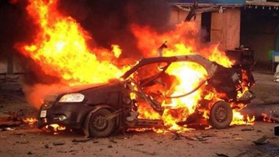 مقتل العشرات من الحوثيين بانفجار سيارة ملغومة في صنعاء