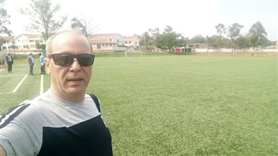 الطرابيلي يتفقد ملعب كمبالا المستضيف للقاء المصري والفريق الأوغندي