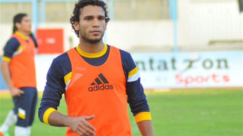 اللاعب شوقي السعيد