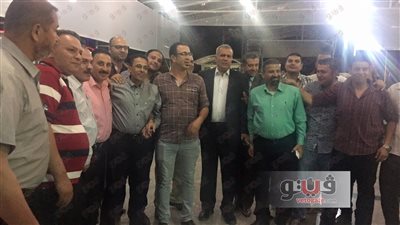 بالفيديو.. تكريم مديري المقاولون العرب السابقين في حفل إفطار جماعي