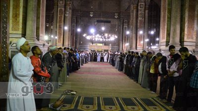 الطريقة الرفاعية تحتفل برجبية علي زين العابدين