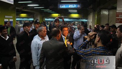 بدء احتفالات الهنود بعيدهم القومي في محطة مترو السادات