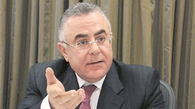 هشام رامز رئيسا للمصرف العربى الدولى و«بركات» نائبا