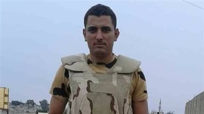 قرية «القبة» بالشرقية تستعد لاستقبال جثمان شهيد العريش (صور)