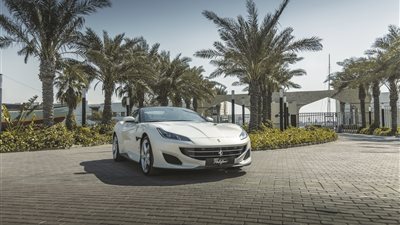 عرض سيارة فيراري بورتوفينو في السعودية (صور)