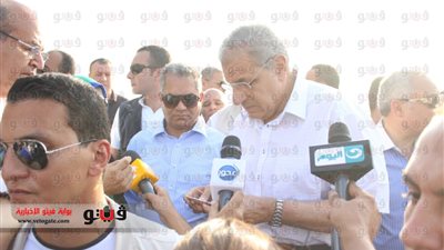 ننشر تفاصيل جولة «محلب» بمنطقة الأهرامات الأثرية