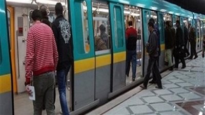 عودة حركة المترو بالخط الثاني بعد سحب القطار المعطل