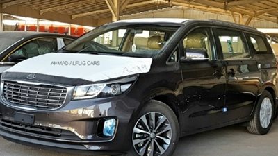 جمارك «كيا كارنفال» الواردة من السعودية