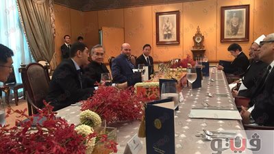 مفتي الجمهورية يلتقي وزير الخارجية التايلاندي