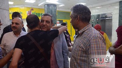 «قلاش» وكمال خليل وزاهد ينضمون إلى اعتصام الصحفيين