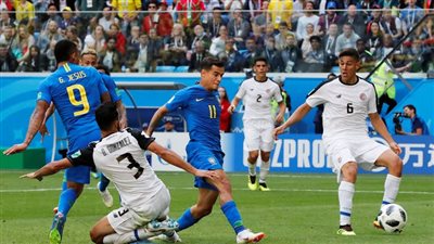 البرازيل تخطف فوزا صعبا بهدفين في شباك كوستاريكا (فيديو)