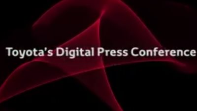 سيارات السباق لتويوتا أهم ما جاء بمعرض باريس (فيديو)