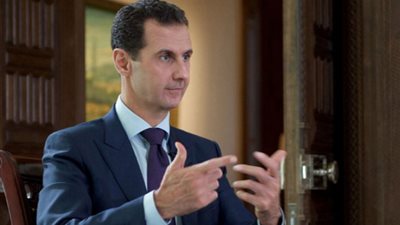 سياسي داعم لبقاء الأسد يفجر مفاجأة بسباق الرئاسة في فرنسا