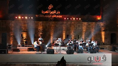 بالصور.. بغدادي باند تتألق في «كوكتيل أغاني الأفلام» بمهرجان القلعة