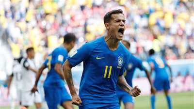 «كوتينيو» أفضل لاعب في مباراة البرازيل وكوستاريكا