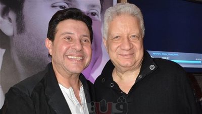 مرتضى منصور وحكيم وغادة رجب في افتتاح مطعم وكافيه هاني شاكر (صور)