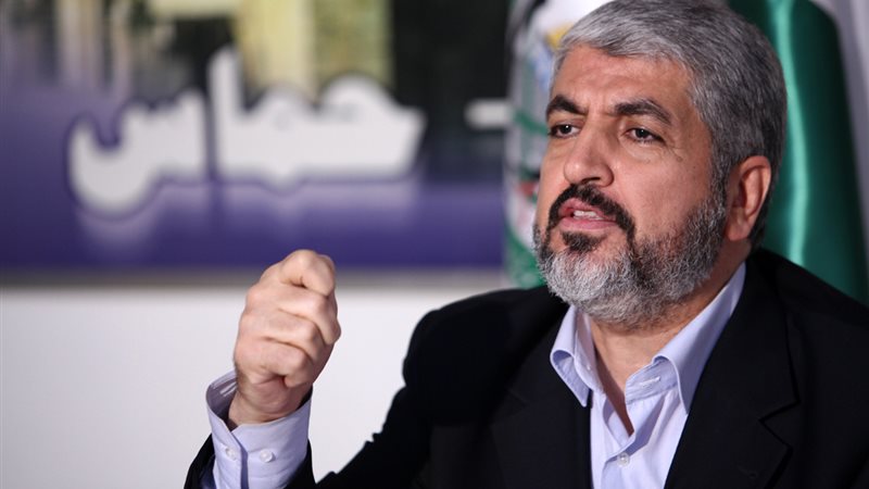 خالد مشعل