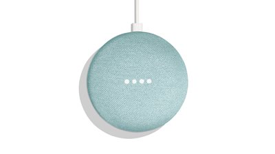 Google Home Mini يظهر بلون جديد