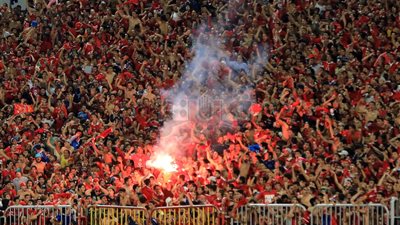 جماهير المارد الأحمر يطلقون هاشتاج «#اللهم_فرحة_للأهلي»