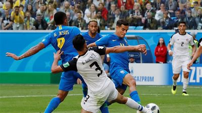 ملخص خاص لمباراة البرازيل وكوستاريكا (فيديو)