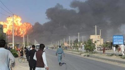 انفجار قوي يهز العاصمة الأفغانية