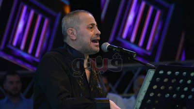 جورج وسوف يختتم ثاني ليالي حفلات «طابا هايتس» بأغاني كوكب الشرق (صور)