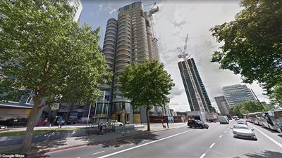 وفاة بريطاني جراء سقوط نافذة زجاجية من الطابق الـ27 على رأسه (صور)