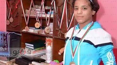 مصرع بطلة مصر للمصارعة في حادث بطريق الإسماعيلية