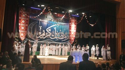 بالصور.. انتهاء فعاليات احتفالية تعليم القاهرة بالليلة المحمدية