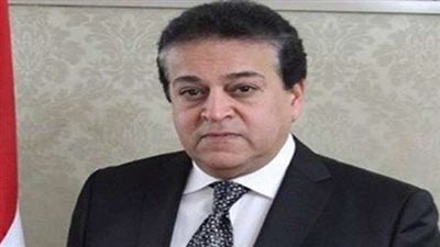 وزير التعليم العالي يفتتح تجديدات بمستشفى عين شمس التخصصي