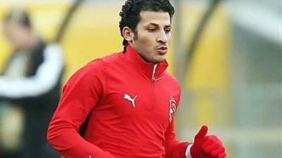 سيد معوض يدعم الأهلي أمام الزمالك