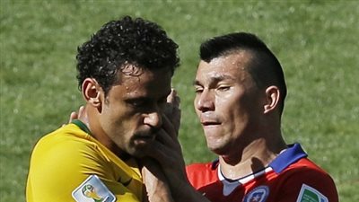 70 دقيقة.. التعادل بهدف يسيطر على لقاء البرازيل وتشيلي
