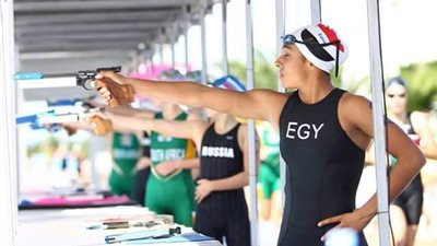 تأهل الثلاثي المصري لنهائي بطولة العالم للناشئين للخماسي الحديث